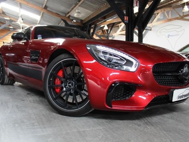 Mercedes Amg GT 4.0 V8 510 S Rouge Jacinthe de 2015