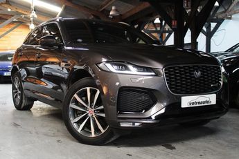  Voir détails -Jaguar F Pace PHASE 2 (2) P400E PHEV AWD BVA8 R-DYNAMI à Roncq (59)