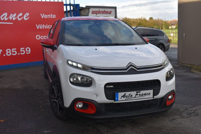 Citroen C3 PURETECH 82CH FEEL BLANC de 2016