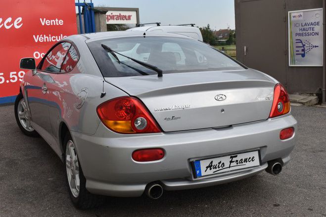 Hyundai Coupe 2.0 FX GRIS C de 2002