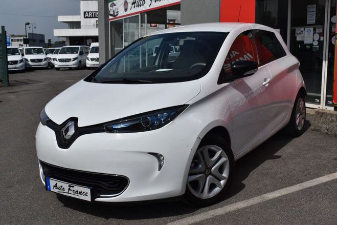 Renault Zoe ZEN CHARGE RAPIDE Q90 BLANC de 2017