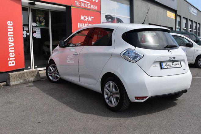 Renault Zoe ZEN CHARGE RAPIDE Q90 BLANC de 2017