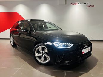  Voir détails -Audi A4 Avant 35 TFSI 150 S tronic 7 S line à Saint-Ouen (93)
