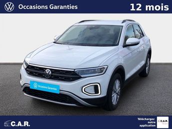  Voir détails -Volkswagen T Roc 2.0 TDI 116 Start/Stop BVM6 Life Busines à  La Rochelle (17)
