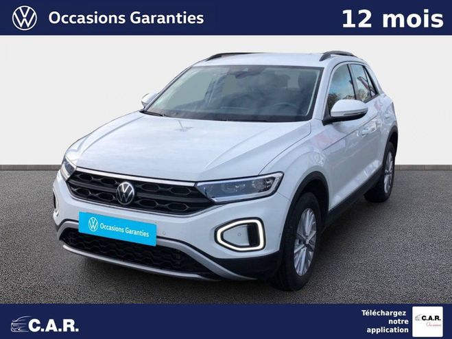 Volkswagen T Roc 2.0 TDI 116 Start/Stop BVM6 Life Busines Pure White de 2022