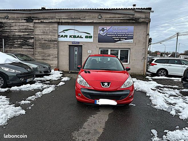 Peugeot 206 + 1.4 TRENDY 3P Rouge de 2009