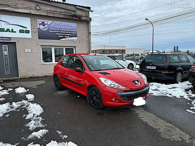 Peugeot 206 + 1.4 TRENDY 3P Rouge de 2009