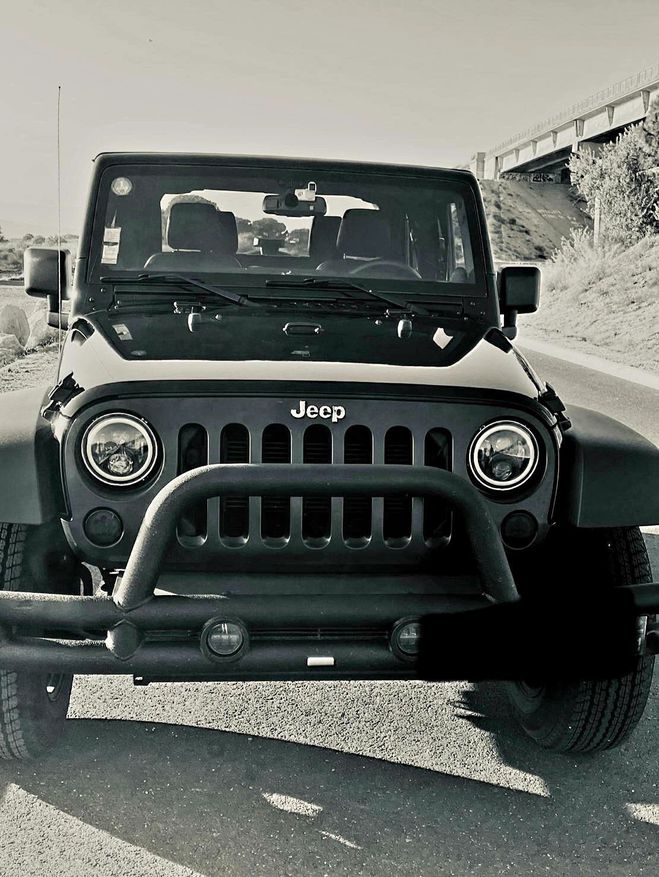 Jeep Wrangler III (JK) 3.6 V6 (284Cv) Noir de 2015