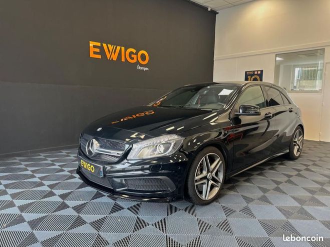 Mercedes Classe A 45 AMG 2.0L 360CH 4MATIC TOIT OUVRANT SI Noir de 2015