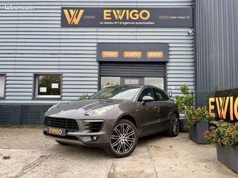  Voir détails -Porsche Macan S 3.0 V6 DIESEL 258ch PDK Vhicule Fran à Saint-Priest (69)