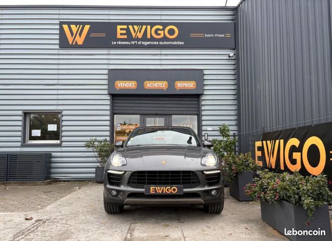 Porsche Macan S 3.0 V6 DIESEL 258ch PDK Vhicule Fran Marron de 2015