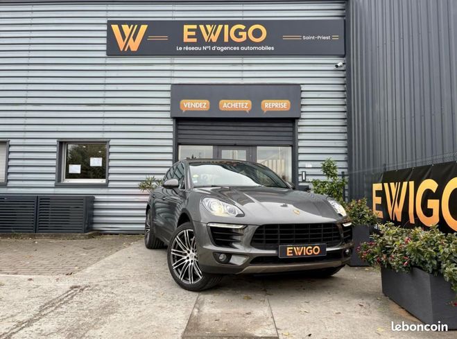 Porsche Macan S 3.0 V6 DIESEL 258ch PDK Vhicule Fran Marron de 2015