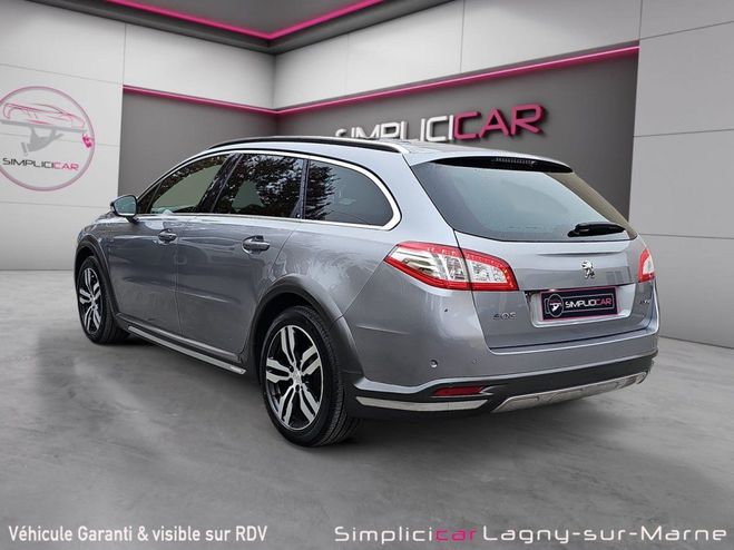 Peugeot 508 RXH 2.0 BlueHDi 180 ch SS EAT6 Gris de 2015