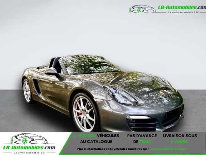 Porsche Boxster 3.4i S 315 ch BVM  de 2013