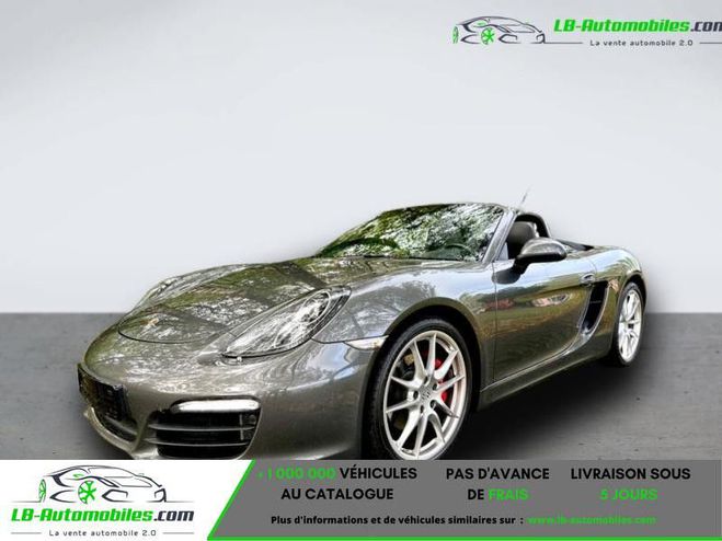 Porsche Boxster 3.4i S 315 ch BVM  de 2013