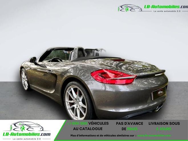 Porsche Boxster 3.4i S 315 ch BVM  de 2013