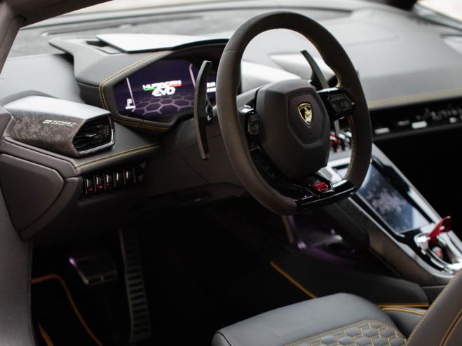 Lamborghini Huracan LP 640-4 EVO Gris Telesto de 2021