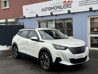  Voir détails -Peugeot 2008 e-2008 136ch Allure à Danjoutin (90)