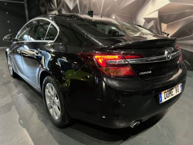 Opel Insignia 2.0 CDTI 170CH BLUEINJECTION ELITE AUTO  Noir de 2017