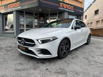  Voir détails -Mercedes Classe A 2.0 220 D 190 AMG LINE 4MATIC 8G-DCT BVA à Besanon (25)