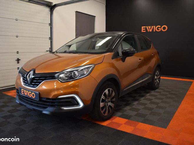 Renault Captur 1.3 TCE 131ch SUNSET SUIVI CONCESSION GA Orange de 2020