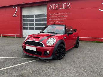  Voir détails -Mini Cabrio II (R57) John Cooper Works 211ch à Vertou (44)