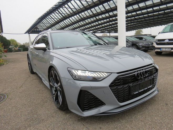 Audi RS6 Avant 4.0 TFSI quattro gris de 2000