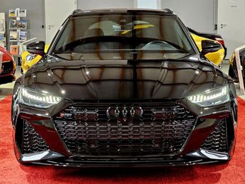  Voir détails -Audi RS6 4.0 TFSI*PANO*B&O*CARBON* à Mudaison (34)