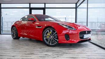  Voir détails -Jaguar F-Type F.TYPE Coup 3.0 V6 Quickshift R-Dynamic à Ttes (76)