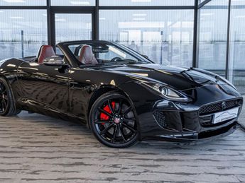  Voir détails -Jaguar F-Type Cabriolet 3.0 V6 Quickshift S à Ttes (76)
