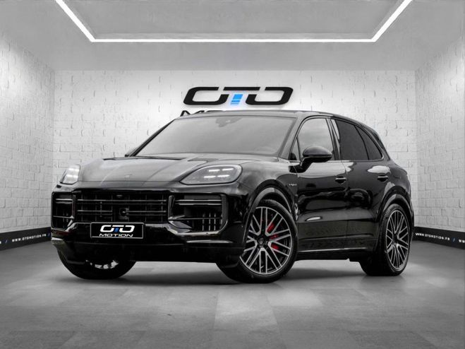 Porsche Cayenne E-Hybrid 4.0 V8 739 ch Turbo Noir Chromit de 2024