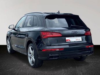  Voir détails -Audi SQ5 3.0 TDI quattro Matrix/AHK/CAM/NAV à Montfermeil (93)