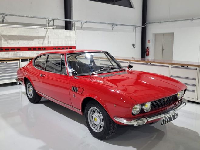 Fiat Dino V6 2.0 L 160 CV Rouge de 1968
