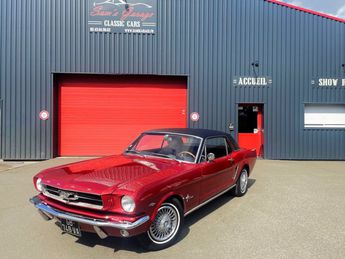  Voir détails -Ford Mustang Code A 1965 V8 289ci à Saint-Berthevin (53)