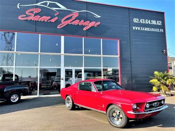  Voir détails -Ford Mustang GT Fastback S-Code 1967 V8 390ci/320cv à Saint-Berthevin (53)