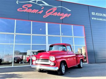  Voir détails -Chevrolet Pick Up Truck 3100 / Apache 1958 V8 5.7L à Saint-Berthevin (53)
