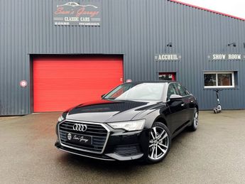  Voir détails -Audi A6 40 MHEV S-Tronic 2.0 TDI 204 2020 à Saint-Berthevin (53)