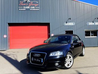  Voir détails -Audi A3 Cabriolet S-Line 1.6 TDI 105 2011 à Saint-Berthevin (53)