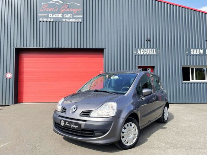 Renault Modus Expression 1.5 Dci 65 2009 Gris de 2009