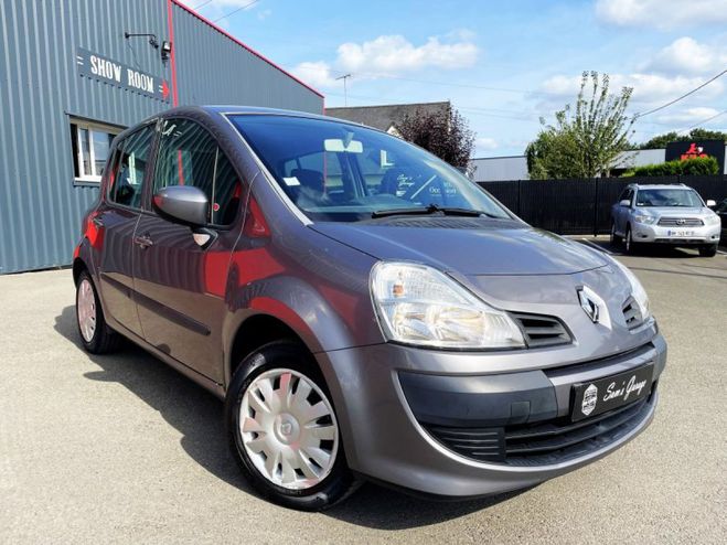 Renault Modus Expression 1.5 Dci 65 2009 Gris de 2009