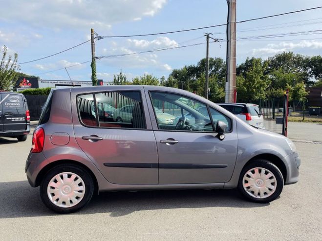 Renault Modus Expression 1.5 Dci 65 2009 Gris de 2009