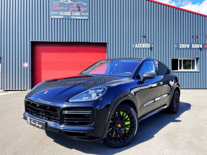 Porsche Cayenne Turbo S Coup FRANCAIS TVA Full V8 4.0 6 Noir de 2020