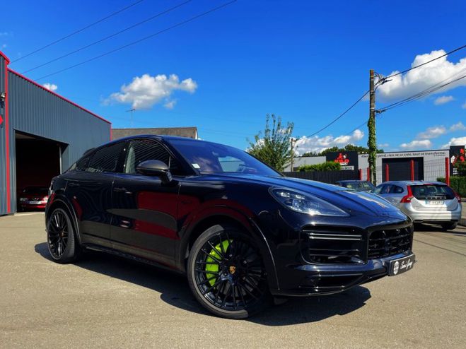Porsche Cayenne Turbo S Coup FRANCAIS TVA Full V8 4.0 6 Noir de 2020