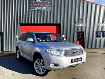  Voir détails -Toyota Highlander V6 3.3l 7 Places Hybride 2008 à Saint-Berthevin (53)