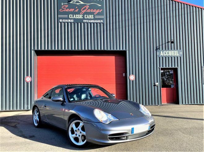 Porsche 911 Carrera 996 Targa 2002 3.6i 320ch Gris de 2002