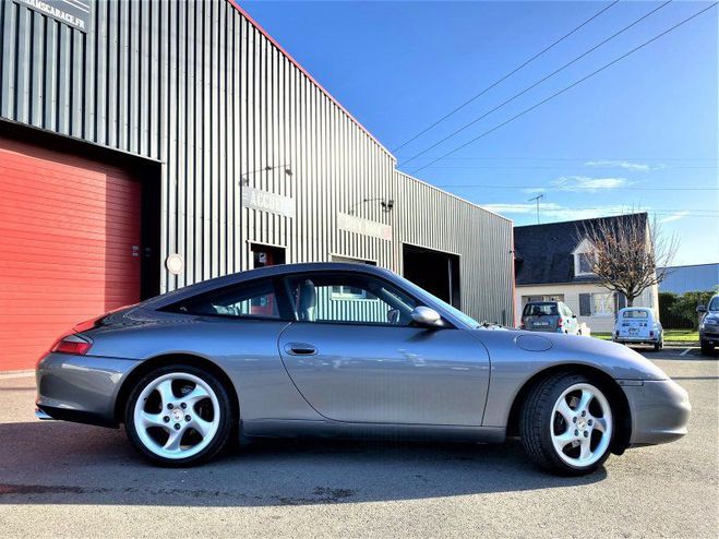 Porsche 911 Carrera 996 Targa 2002 3.6i 320ch Gris de 2002
