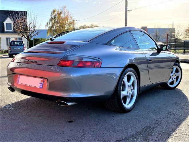 Porsche 911 Carrera 996 Targa 2002 3.6i 320ch Gris de 2002