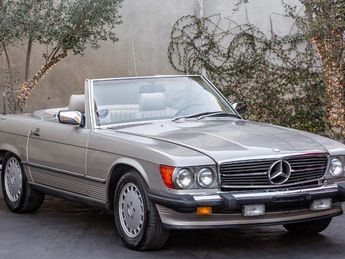  Voir détails -Mercedes 560 Classe SL 4 places à  Le Havre (76)