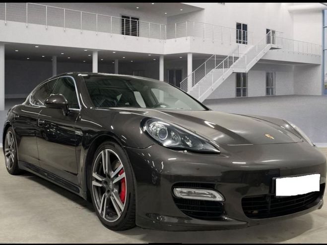 Porsche Panamera Turbo 500cv Gris Anthracite Mtal de 2012