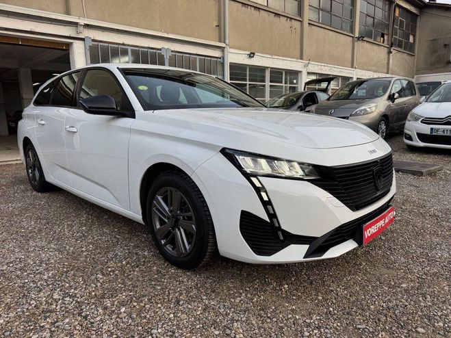 Peugeot 308 SW 1.5 BLUEHDI 130CH S&S ACTIVE PACK EAT Blanc de 2022